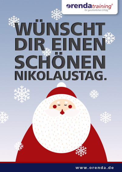 Wir w&uuml;nschen dir einen wundersch&ouml;nen Nikolaustag