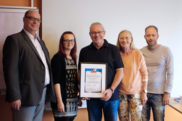 Erfolgstraining jetzt auch nach ISO 9001:2015