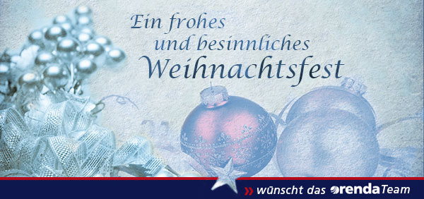 Wir w&uuml;nschen Ihnen frohe Weihnachten 